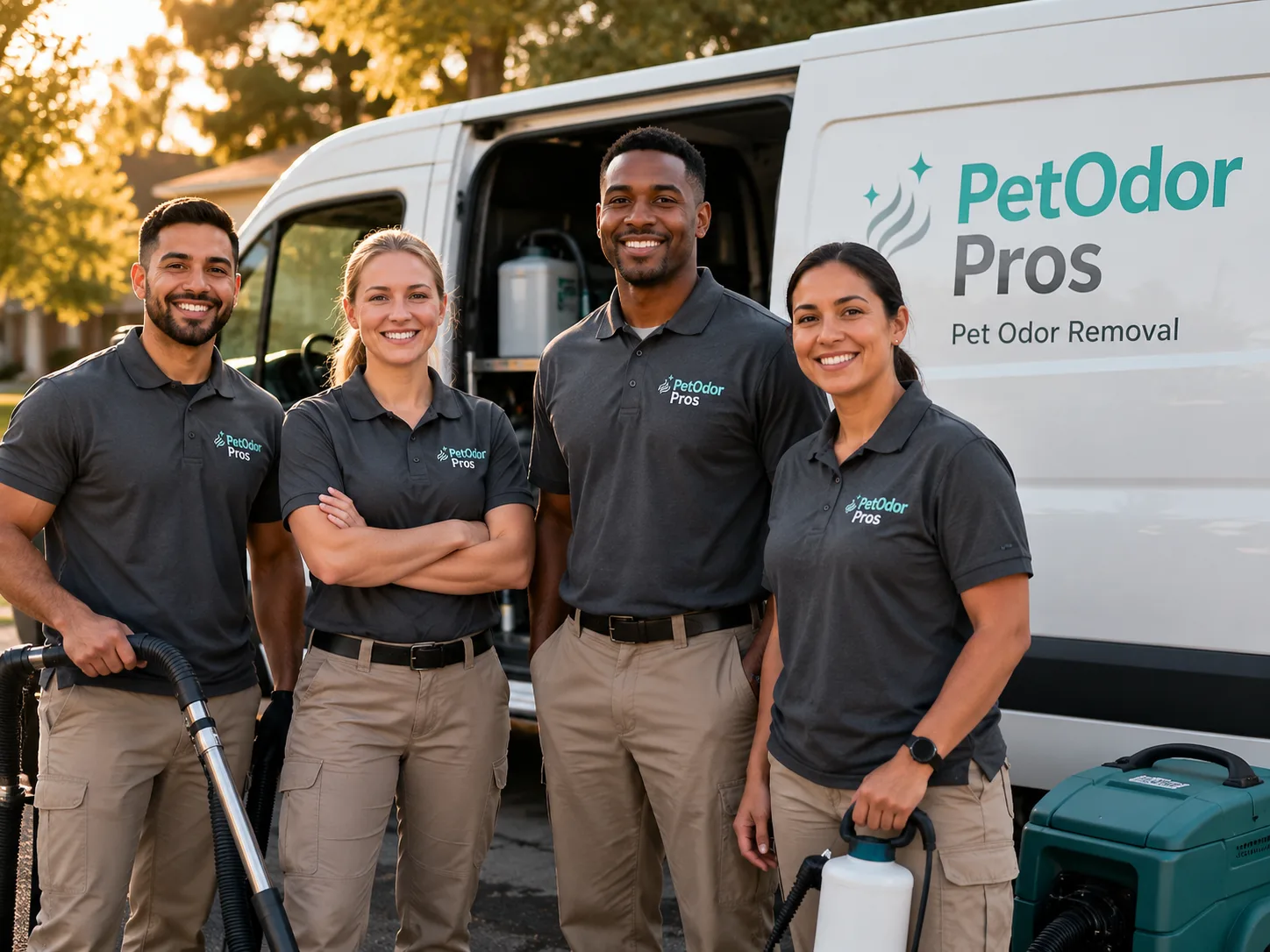 Pet Odor Removal team serving Walker, LA